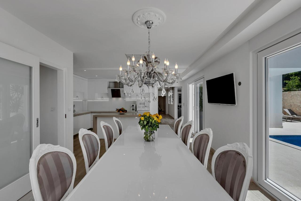 Villa Prestige Baška Voda المظهر الخارجي الصورة